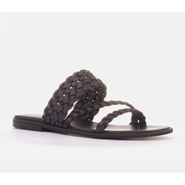Marco Shoes Roma flip flops svart 1