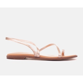 Marco Shoes Sandaler från Paphos gyllene 1