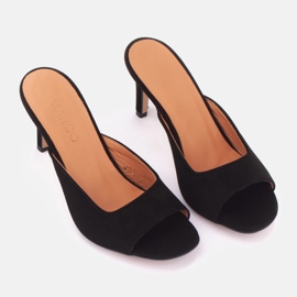 Marco Shoes Palermo flipflops svart 1