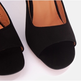 Marco Shoes Palermo flipflops svart 2