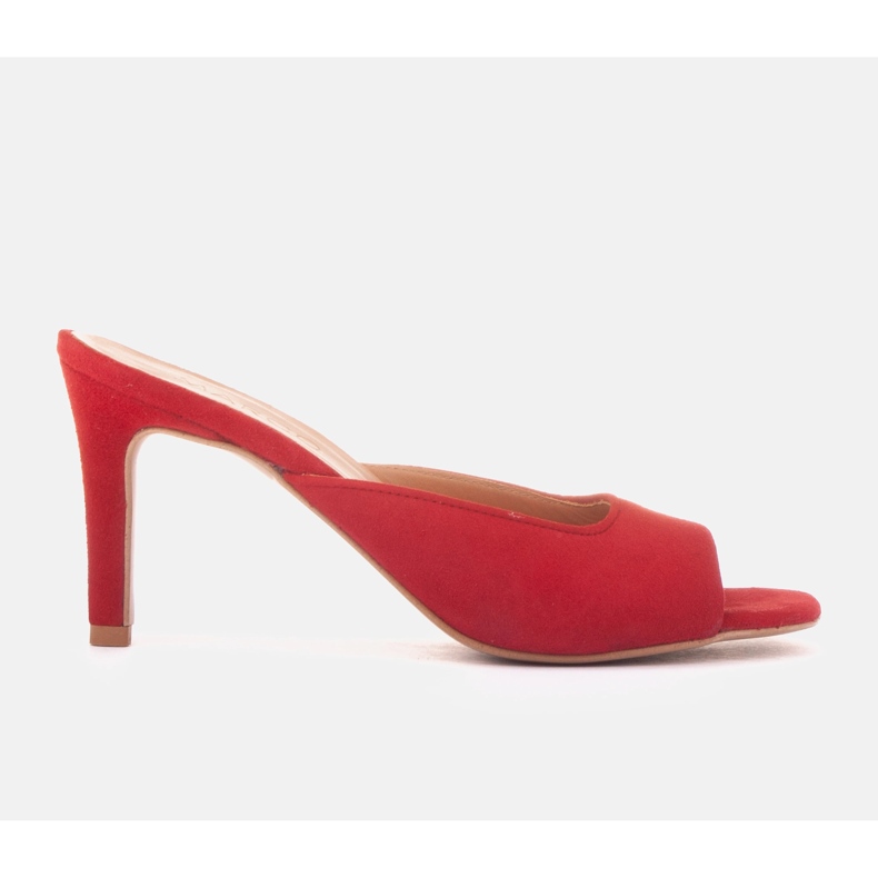 Marco Shoes Palermo flipflops röd 1