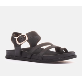 Marco Shoes Morgano sandaler med flip-flops svart 1