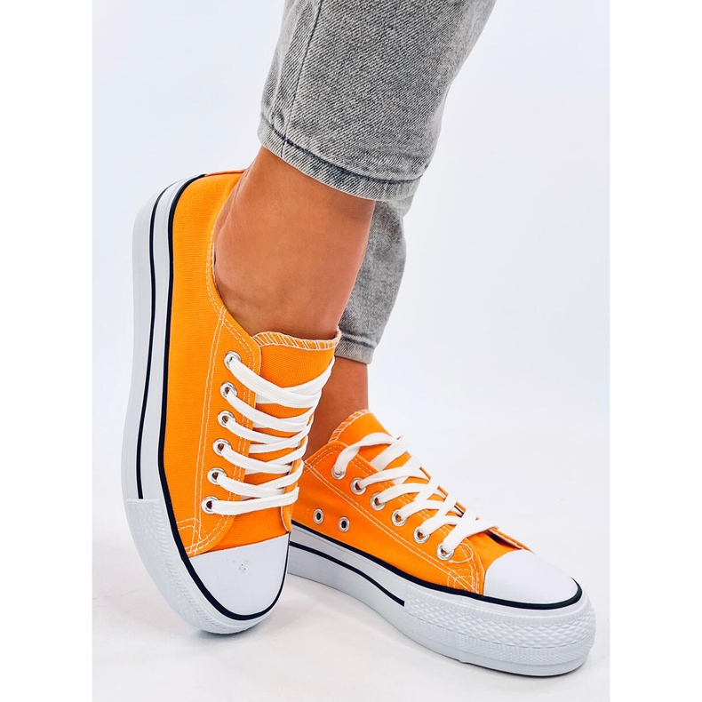 Fargis Yellow klassiska sneakers för kvinnor gul 2