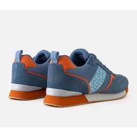 Blue Big Star sneakers JJ174396 blå 1