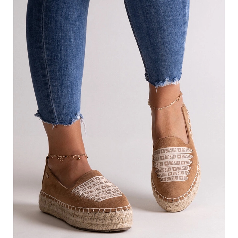 Bruna espadrillor Big Star JJ274892 1