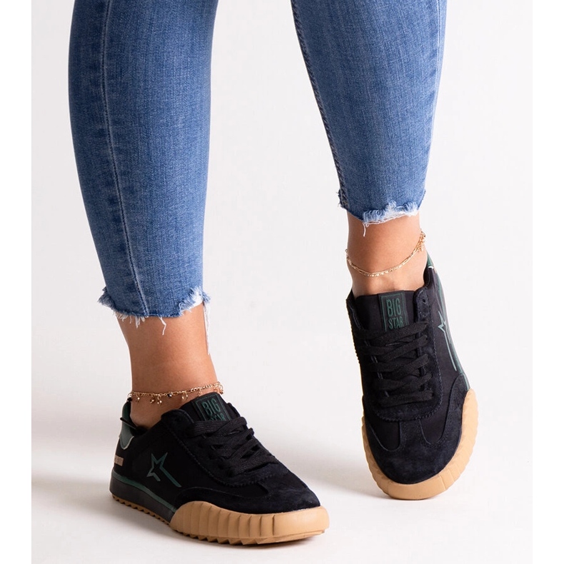 Svarta Big Star sneakers NN274866 1