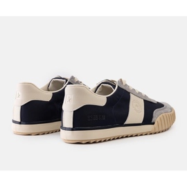 Marinblå sneakers Big Star NN174516 1