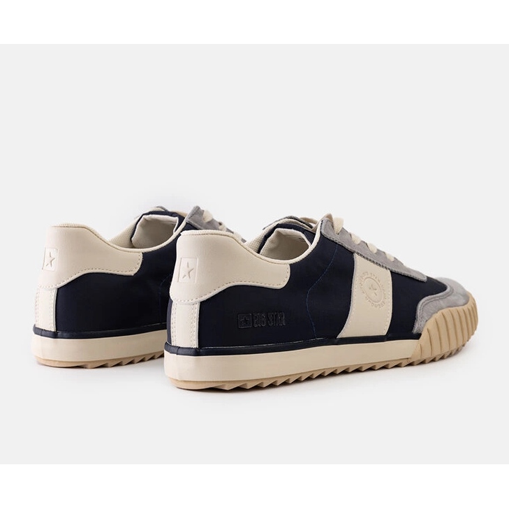 Marinblå sneakers Big Star NN174516 1