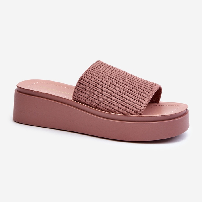 Sergio Leone SK083H Flip Flops för kvinnor, rosa 1