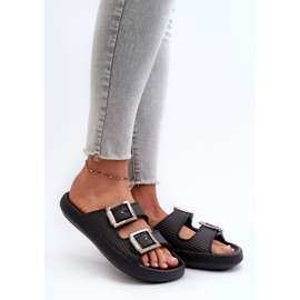 Lätt flip-flops dam ZAXY LL285088 Svart 2