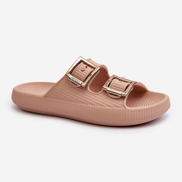 Ljusa damflip-flops ZAXY LL285087 Beige 1