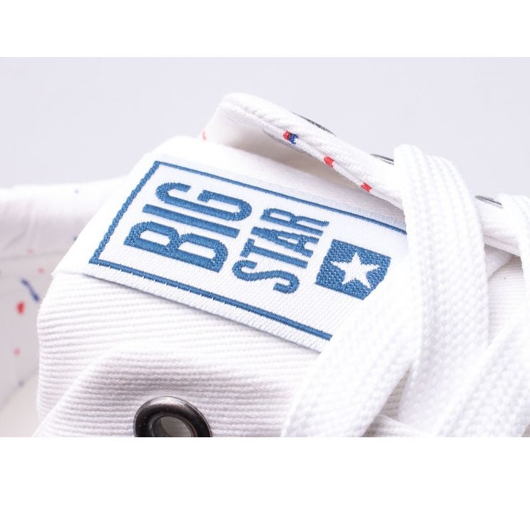 Big Star Herr sneakers bundna vita AA274511 7