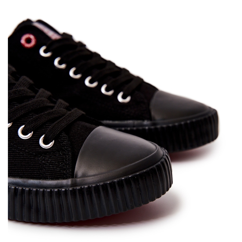 Klassiska Sneakers Cross Jeans för män JJ1R4032C Svart 2