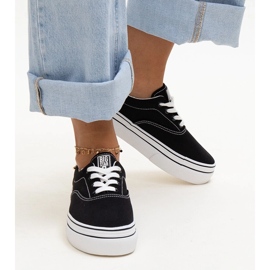 Svarta Big Star LL274230 sneakers 1