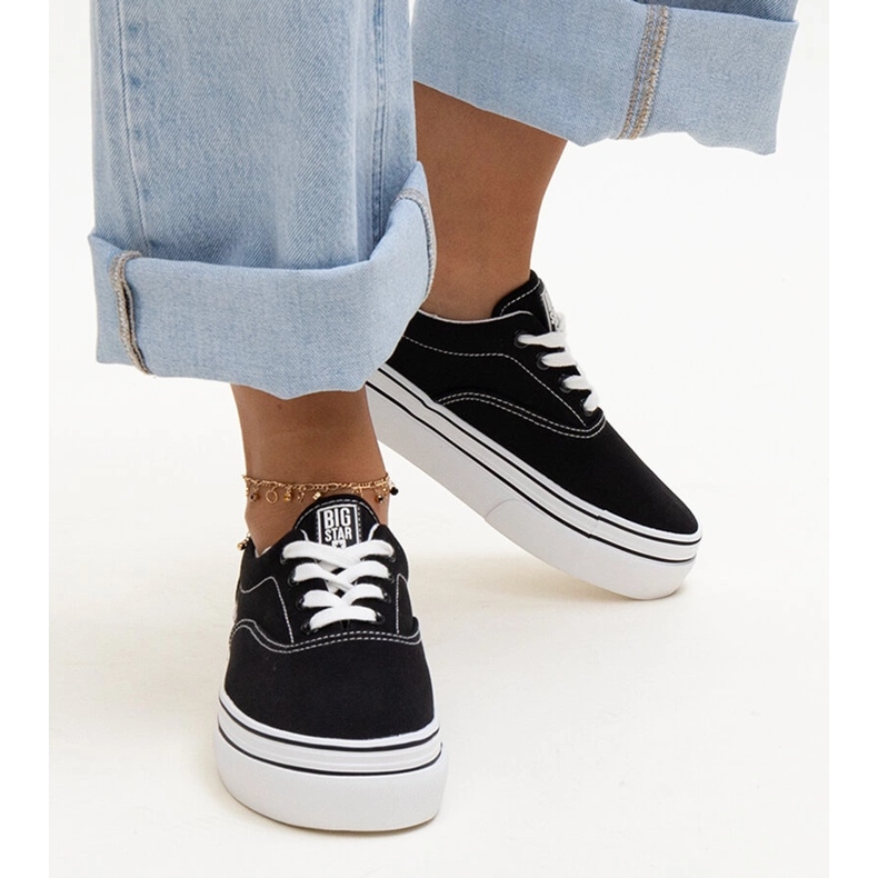 Svarta Big Star LL274230 sneakers 1