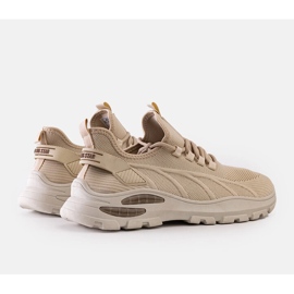 Beige sneakers Big Star NN174469 801 1