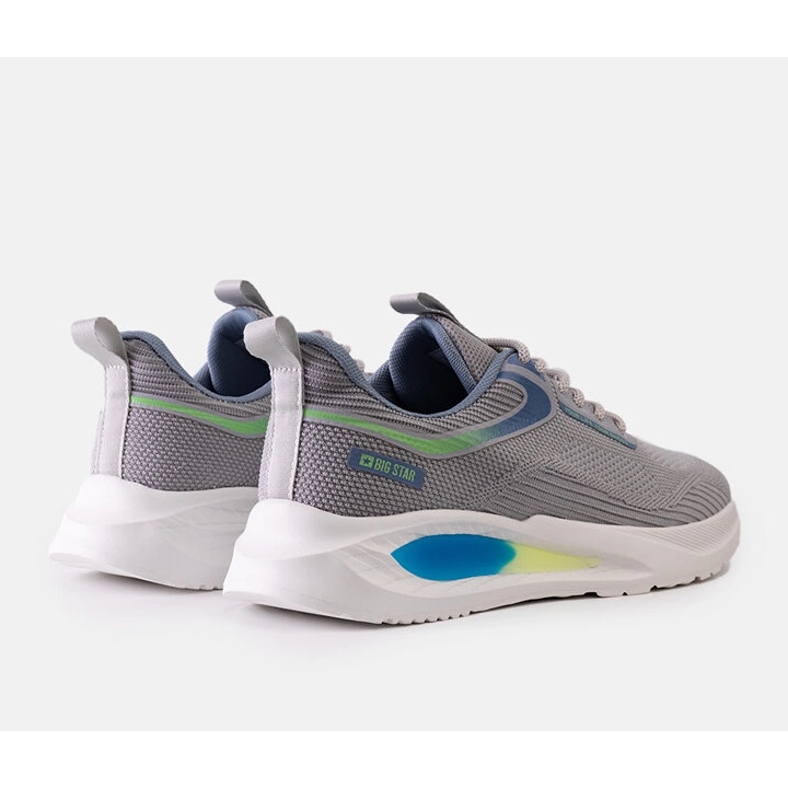 Grå Big Star sneakers NN174372 1