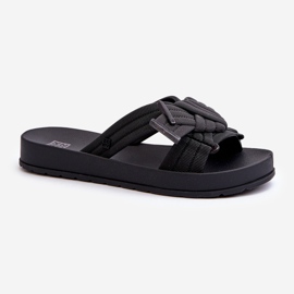 Doftande damflip-flops med platt sula ZAXY LL285096 Svart 1