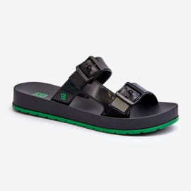 ZAXY LL285073 Flat flip-flops dam svart 1