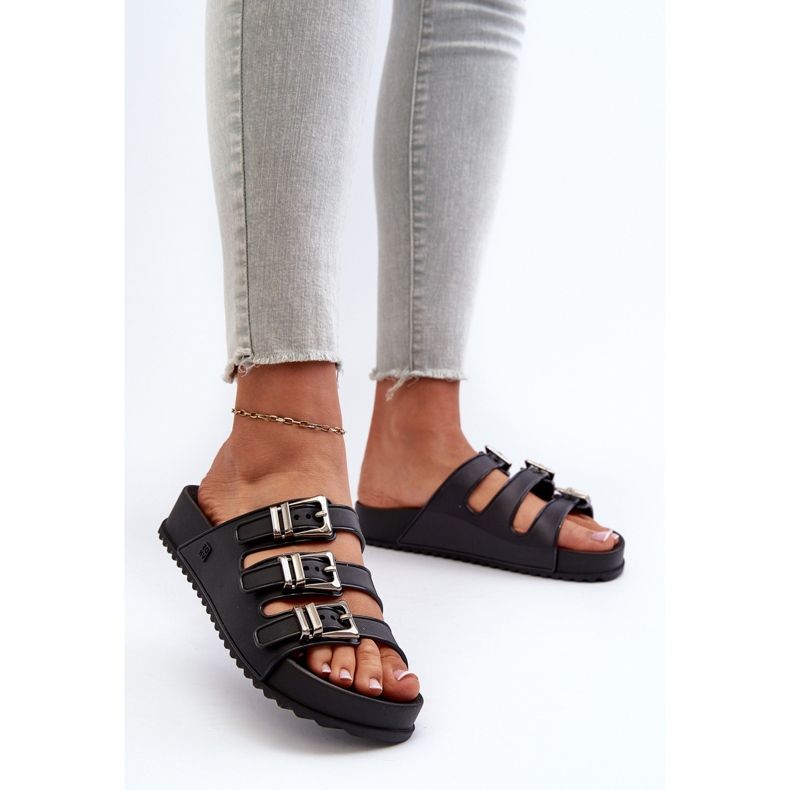 Doftslides för kvinnor ZAXY NN2850099 Svart 2