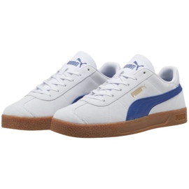 Puma Club skor 381111 26 vit 2