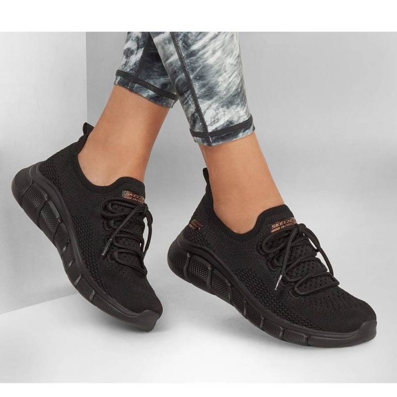 Skechers Bobs B Flex - Color Connect 117121 Bbk skor svart 2