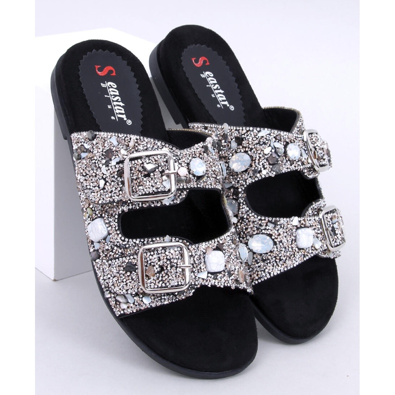 Coult Svarta stenflip flops 1