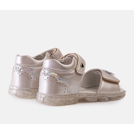 EVento Silver barnsandaler från Bousquet 1