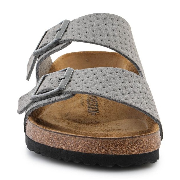 Birkenstock Arizona Bs W 1027019 flipflops grå 2