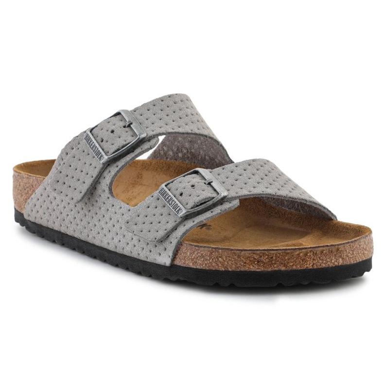 Birkenstock Arizona Bs M 1026988 flipflops grå 1