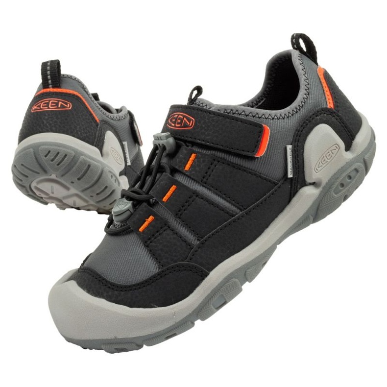 Keen knotch skor 1025881 svart 1