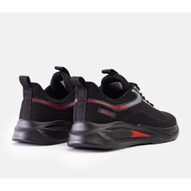 Svarta herrsneakers Big Star NN174373 1