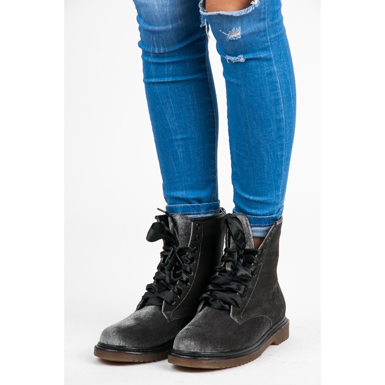 Vices New Collection Arbetare med en båge grå 1