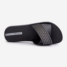 Flat flip-flops för kvinnor 83244 Ipanema Street Ii Fem Svart 1