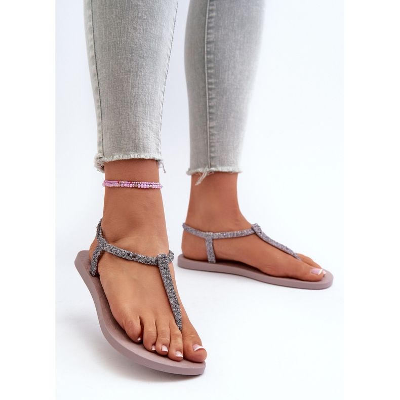 Damflip-flopsandaler med glitter 26914 Ipanema Class Brilha Fem Ljuslila purpur 2