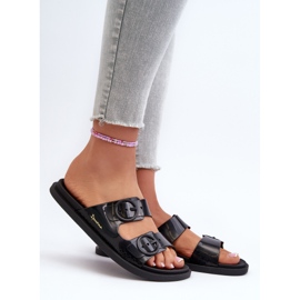 Damflip-flops med spännen 83530 Ipanema Follow Fem Black svart 2