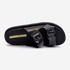 Damflip-flops med spännen 83530 Ipanema Follow Fem Black svart 1