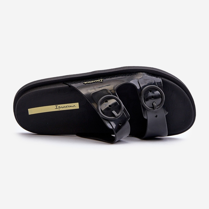 Damflip-flops med spännen 83530 Ipanema Follow Fem Black svart 1