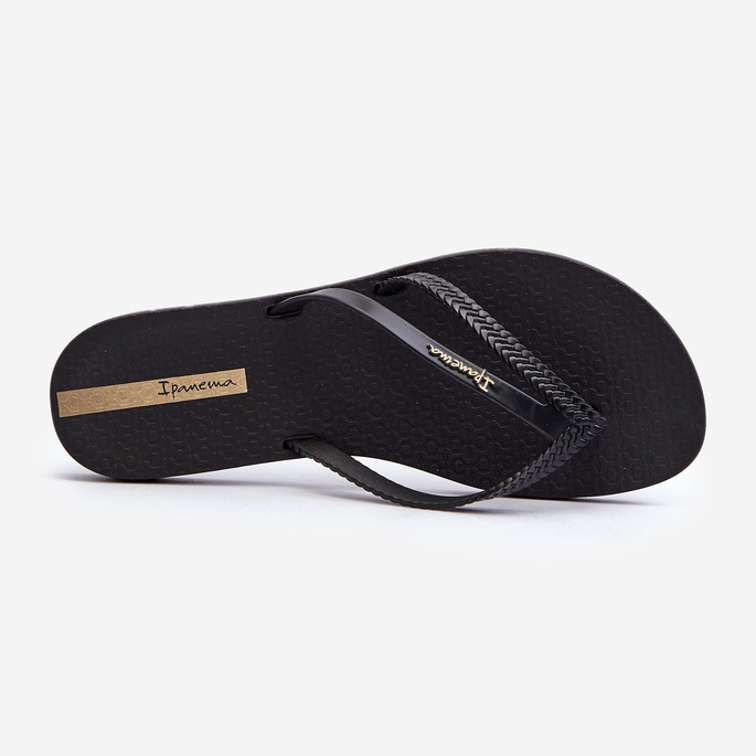 Gummitofflor dam 82067 Ipanema Bossa Fem Svart 1