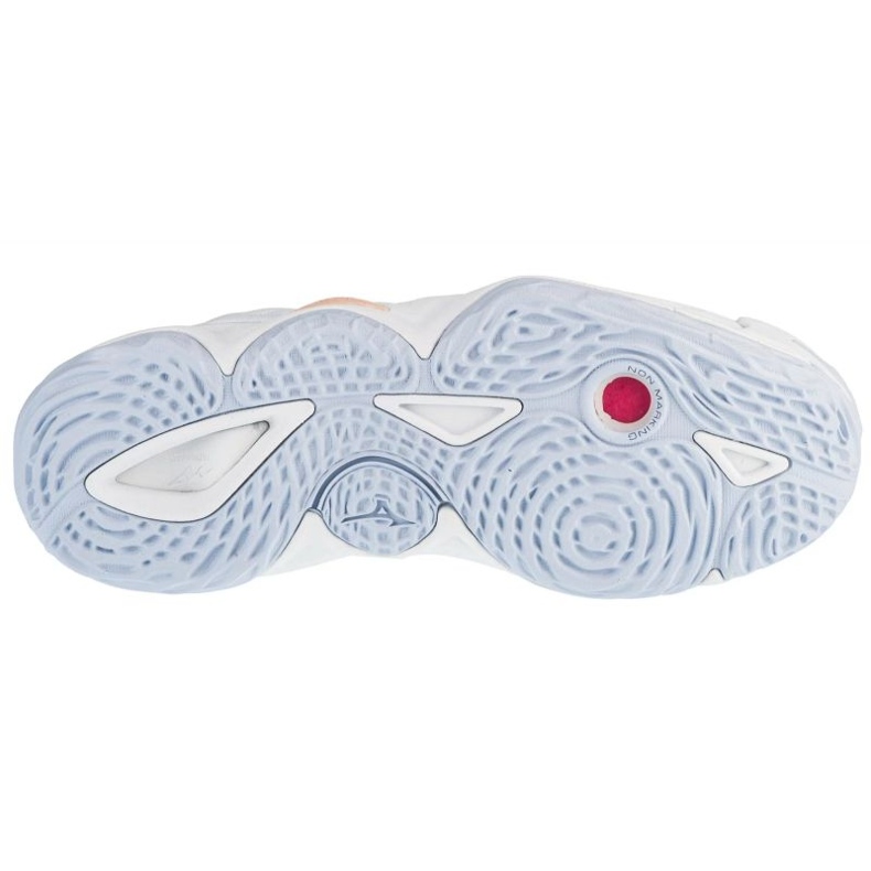 Mizuno Wave Momentum 3 W V1GC231200 volleybollskor, vita 1