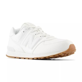 New Balance GC574NWW skor vit 3