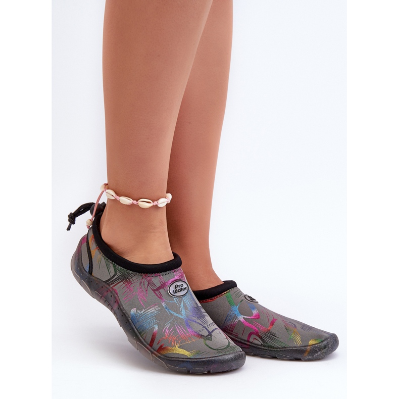 Vattenskor dam PROWATER PRO-24-48-033L Grå svart 1