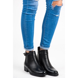 Vices New Collection Svarta låga stövlar 2