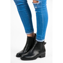 Vices New Collection Svarta låga stövlar 1