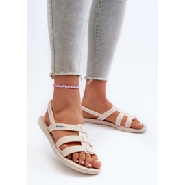 Platta sandaler för kvinnor 83516 Ipanema Style Sandal Fem Beige 2
