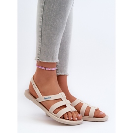 Platta sandaler för kvinnor 83516 Ipanema Style Sandal Fem Beige 1