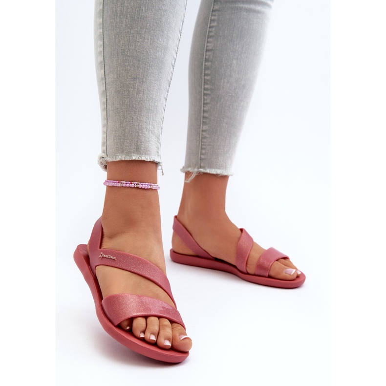 Damsandaler Med Glitter 82429 Ipanema Vibe Sandal Fem Rosa 2