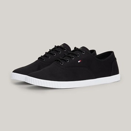 Tommy Hilfiger Canvas Sneaker Sneaker W FW0FW07805BDS svart 1