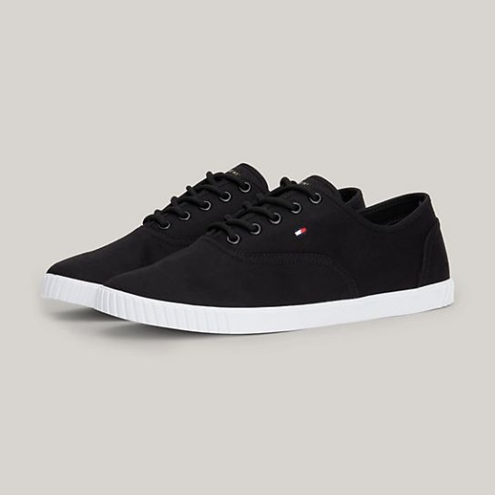 Tommy Hilfiger Canvas Sneaker Sneaker W FW0FW07805BDS svart 1