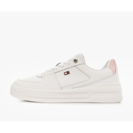 Tommy Hilfiger Flag Basket Sneaker W FW0FW080810LA skor vit 1